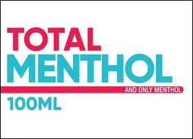 Total Menthol E Liquids