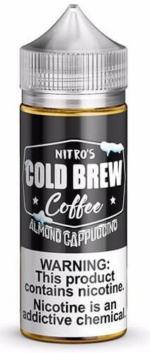 Almond Cappuccion E Liquid by Nitro’s Cold Brew Coffee