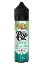 American Cream Soda E Liquid by The Pop Co