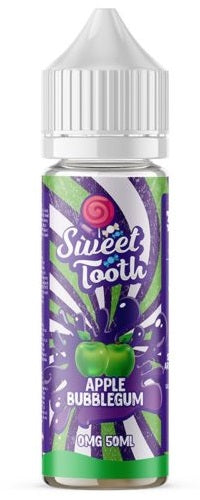 Apple Bubblegum E Liquid by Sweet Tooth