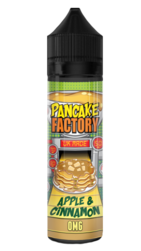 Apple & Cinnamon E Liquid by Pancake Factory