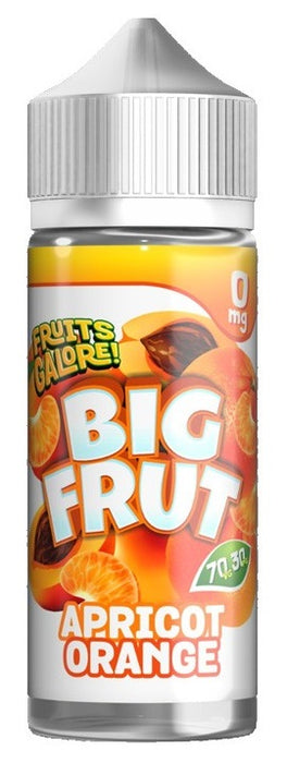 Apricot Orange E Liquid By Big Frut
