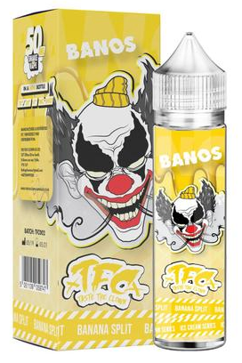 Banana Split Ice Cream Series E Liquid by The Fog Clown