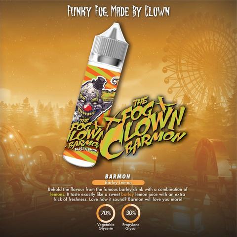 Barmon E Liquid by The Fog Clown