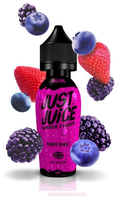 Berry Burst E Liquid by Just Juice