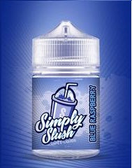 Blue Raspberry Slush E Liquid by Simply Slush 50ml Short Fill