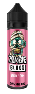 Bubble Gum E Liquid by Zombie Blood