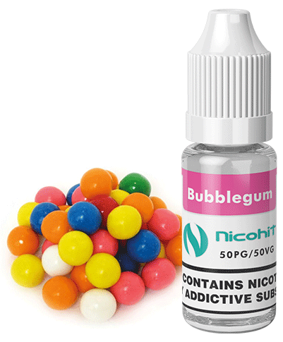 Bubblegum E Liquid by Nicohit