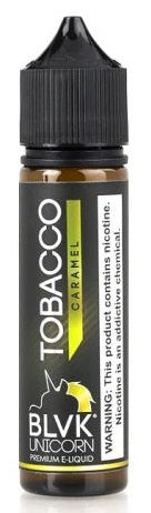 Caramel Tobacco E liquid By BLVK Unicorn