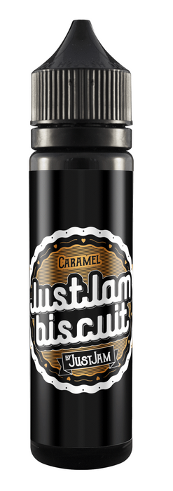 Caramel Biscuit E Liquid by Just Jam Biscuit