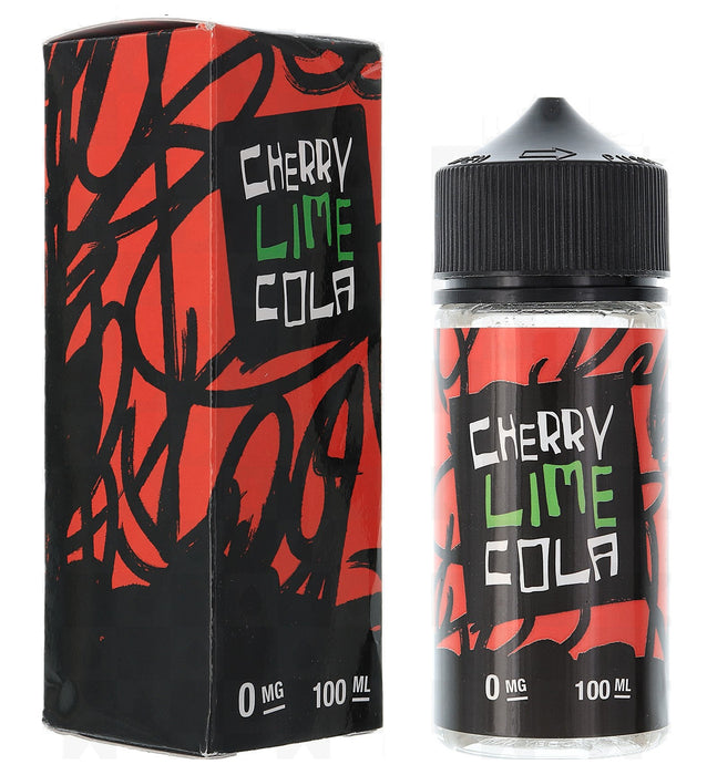 Cherry Lime Cola E Liquid by Juice Man