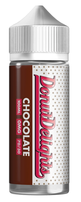 Chocolate E Liquid by Donut Delights