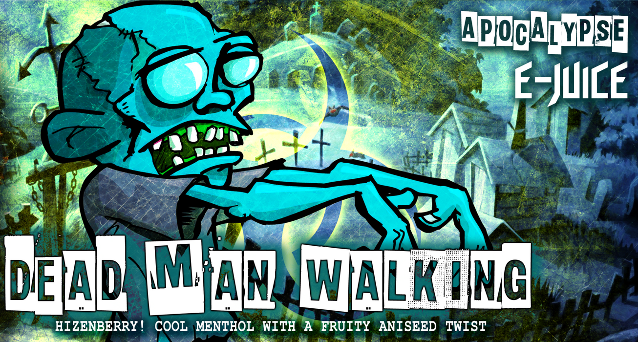 Apocalypse Dead Man Walking E-Juice Vape