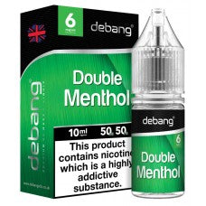 De-Bang Double Menthol E-Liquid Flavour