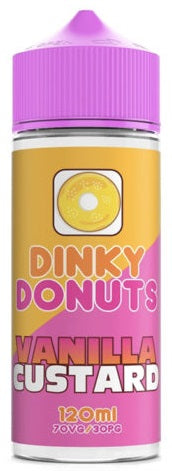 Dinky Donuts Vanilla Custard E Liquid