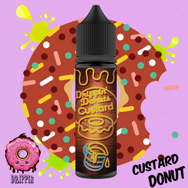 Drippin Donuts Sweet Custard E Liquid