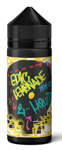 Epic Lemonade E Liquid by Steep Lyfe