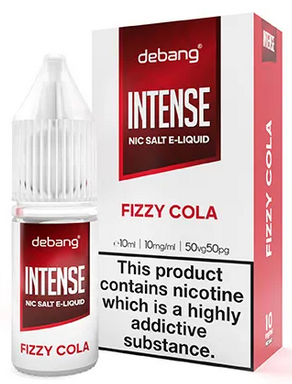 Fizzy Cola Intense Nic Salt by Debang