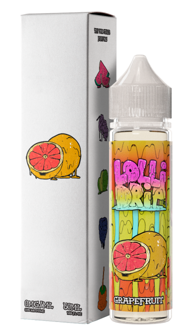 Grapefruit E Liquid by Lolli Drip
