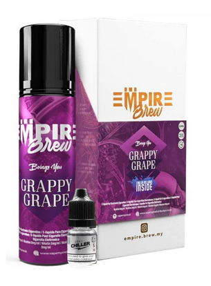 Grappy Grape E Liquid by Empire Brew