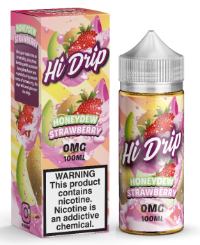 Honeydew Strawberry E Liquid by Hi Drip