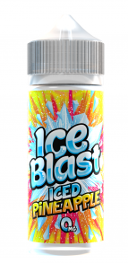 Iced Pineapple E Liquid by Ice Blast