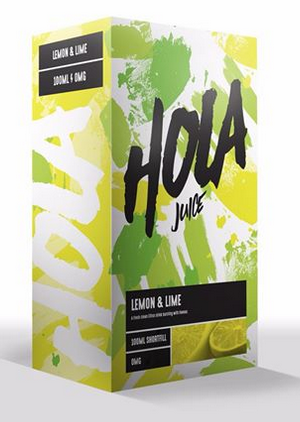 Lemon y Lima E Liquid By Hola Juice