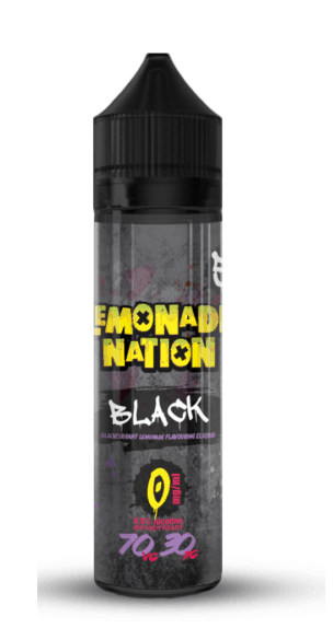 Black E Liquid by Lemonade Nation