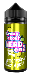 Lemonade & Sour Apple E Liquid by Crazy about Nerdeez