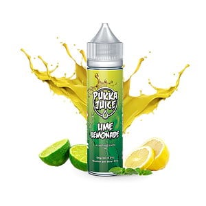 Lime Lemonade E Liquid by Pukka Juice