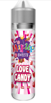 Love Candy E Liquid By Mix Up Sweets