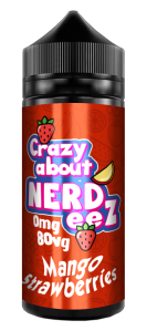 Mango Strawberries E Liquid by Crazy about Nerdeez