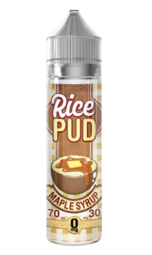 Maple Syrup Rice Pudding E Liquid by Rice Pud