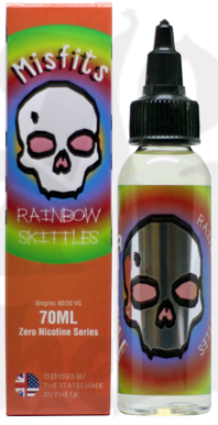 Misfits Rainbow Skittles E-Liquid