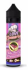 Mix Berry Cheesecake E Liquid by Love Desserts