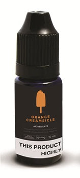 Orange Creamsicle E Liquid by Humo