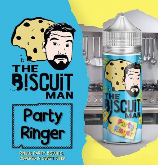 Party Ringer E Liquid by The Biscuit Man