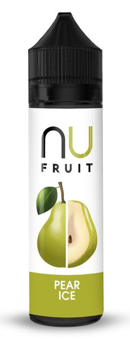 Pear Ice E liquid by NU Fruit
