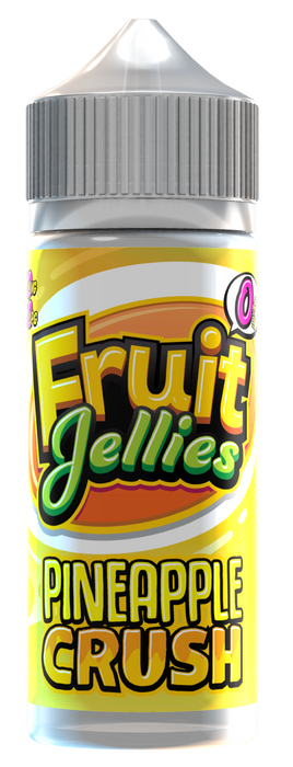 Pineapple Crush E Liquid by Fruit Jellies