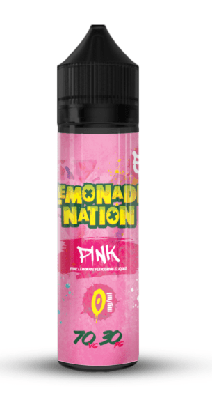 Pink E Liquid by Lemonade Nation