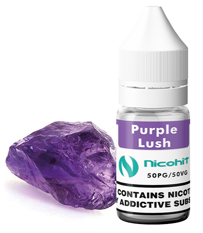 Purple Lush E-Liquid by Nicohit