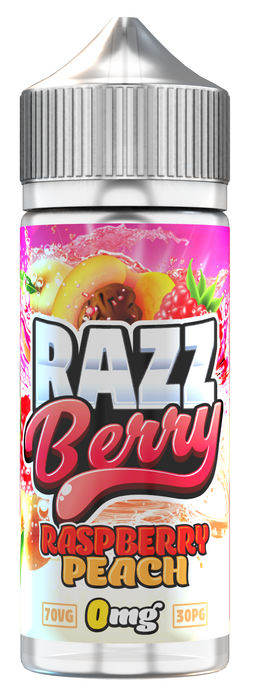 Raspberry Peach E Liquid by Razz Berry