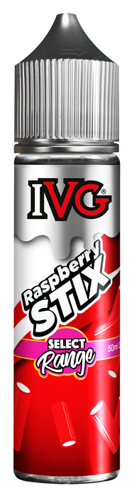Raspberry Stix E Liquid by IVG