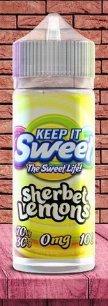 Sherbet Lemons E Liquid by Keep It Sweet