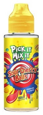 Sour Cherry Balls E Liquid by Pick It Mix It