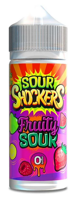 Fruity Sour E Liquid by Sour Shockers