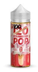 100 Strawberry Pop E Liquid by Mad Hatter Juice