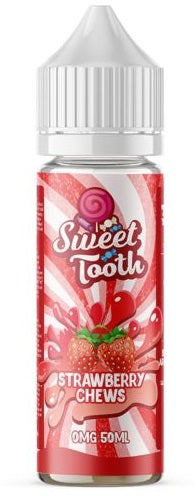 Strawberry Chews E Liquid by Sweet Tooth