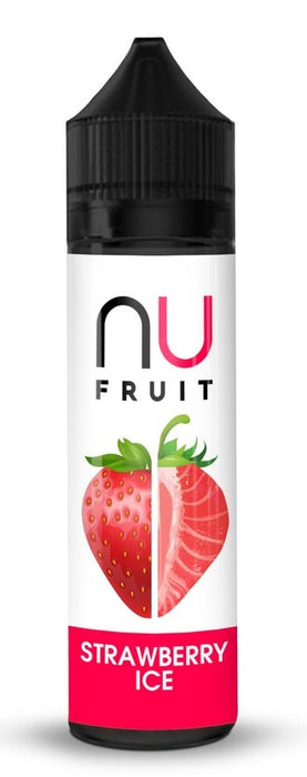 Strawberry Ice E liquid by NU Fruit