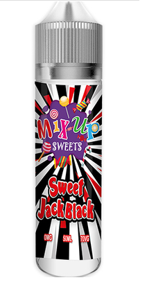 Sweet Jack Black E Liquid By Mix Up Sweets